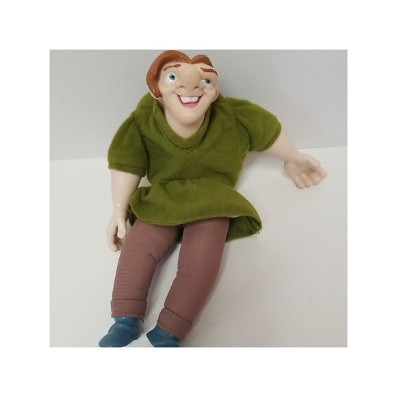 1996 Disney Quasimodo – Burger King Exclusive Plush – Hunchback of Notre Dame - Picture 1 of 5